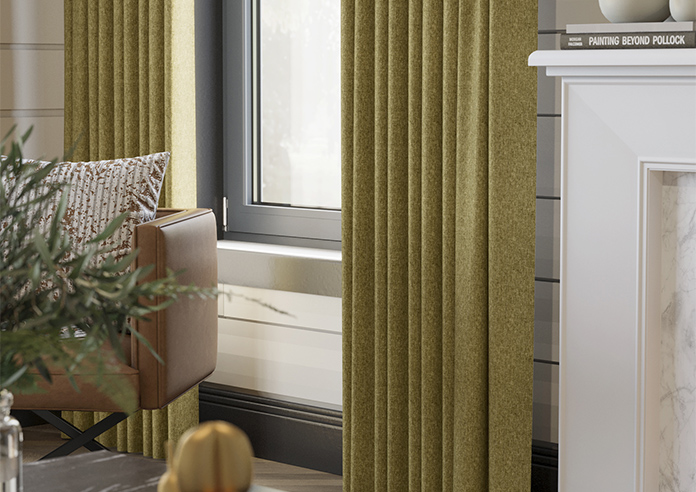 Harris, Antique Gold - Made to Measure Curtains - Image 5